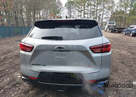 2023 Chevrolet Blazer Awd Rs from USA, damaged, VIN 3GNKBKRS6PS178914